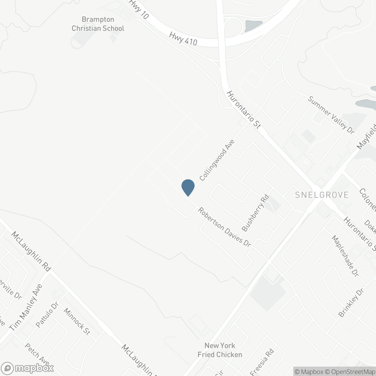 6 COLLINGWOOD AVENUE, Brampton, Ontario L7A 2E5
